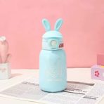 BOTELLA INFANTIL 500 ML VACUM FLSAK CELESTE