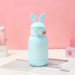 BOTELLA INFANTIL 500 ML VACUM FLSAK CELESTE