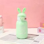 BOTELLA INFANTIL 500 ML VACUM FLSAK VERDE