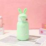 BOTELLA INFANTIL 500 ML VACUM FLSAK VERDE