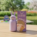 BOTELLA INFANTIL 500 ML VACUM FLSAK LILA - Imagen 3