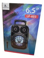PARLANTE 6.5 PLG LEGATUS CON MICROFONO LP-603