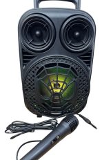 PARLANTE 6.5 PLG LEGATUS CON MICROFONO LP-603 - Imagen 2