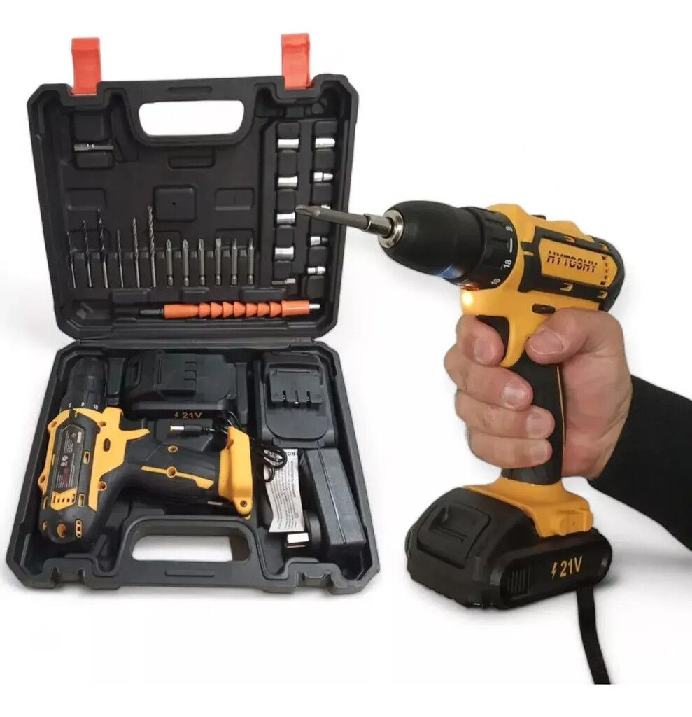 TALADRO ROTOPERCUTOR INALAMBRICO HYTOSHY (CD-28) TALADRO ROTOPERCUTOR INALAMBRICO HYTOSHY (CD-28) - Imagen 1