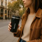 VASO TERMICO 500 ML ACERO -MELECH- - Imagen 3