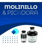 SET PROCESADOR VIDRIO 0.5L Y 3 LB-56017 - Imagen 2