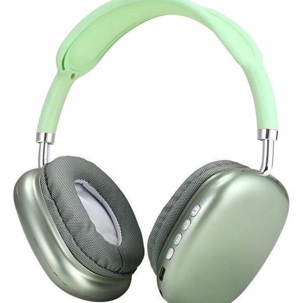 VINCHA BLUETOOHT P9V-VERDE