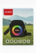 MOCHILA CON PARLANTE CH-M802 N/GRIS