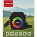 MOCHILA CON PARLANTE CH-M802 N/GRIS