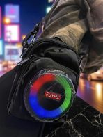 MOCHILA CON PARLANTE -CH M802- CAMUFLADA - Imagen 2