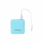POWER BANK 6000MAH TR-953 CELESTE