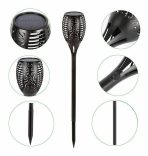 ANTORCHA SOLAR NEGRO x 2-278-