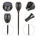 ANTORCHA SOLAR NEGRO x 2-278-