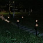 ANTORCHA SOLAR NEGRO x 2-278- - Imagen 3