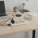 ZAPATILLA ALARGUE 4 ENTRADAS UNIVERSAL-356- - Imagen 3