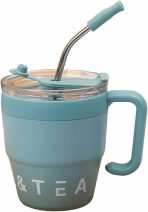 TAZA TERMICA CON SORVETE 480ml-t480- AZUL