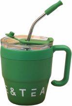 TAZA TERMICA CON SORVETE 480ml-t480-VERDE