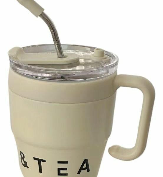 TAZA TERMICA CON SORVETE 480ml-t480-BLANCO