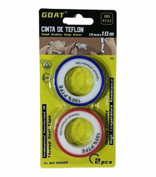 CINTA DE TEFLON 12m mz-90062-