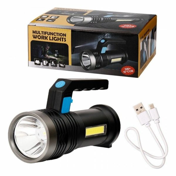 LINTERNA RECARGABLE 1200mah-m277