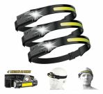 LINTERNA MINERA CON SENSOR  LED REC-LX200