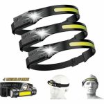 LINTERNA MINERA CON SENSOR  LED REC-LX200