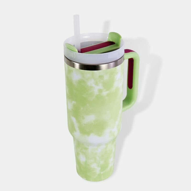 VASO TERMICO CON SORBETE VERDE VASO TERMICO CON SORBETE VERDE - Imagen 1