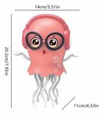 JUGUETE MEDUSA BAILARIN BUMP GO-HX178-ROSE RED