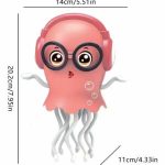JUGUETE MEDUSA BAILARIN BUMP GO-HX178-ROSE RED