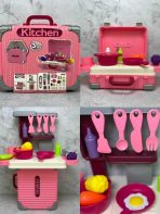JUEGO SET DE COCINA INFANTIL