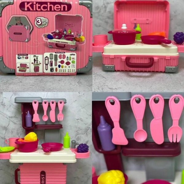 JUEGO SET DE COCINA INFANTIL