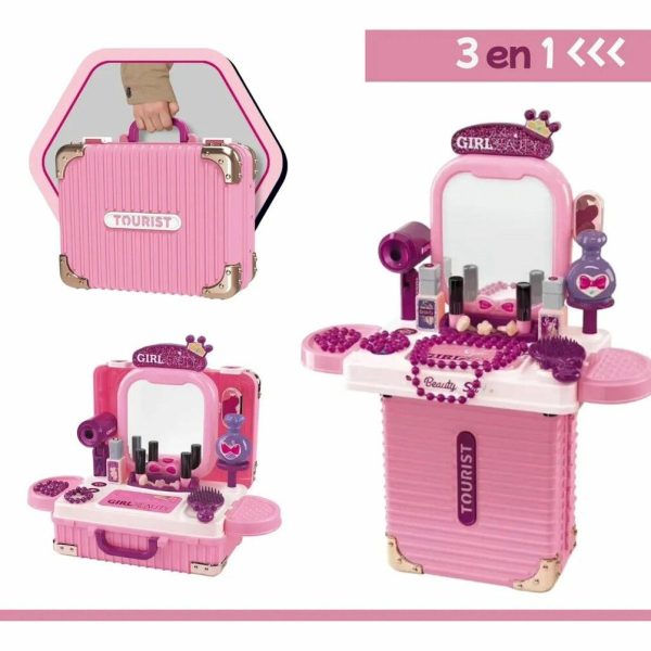 JUEGO SET DE BELLEZA Y MAQUILLAJE