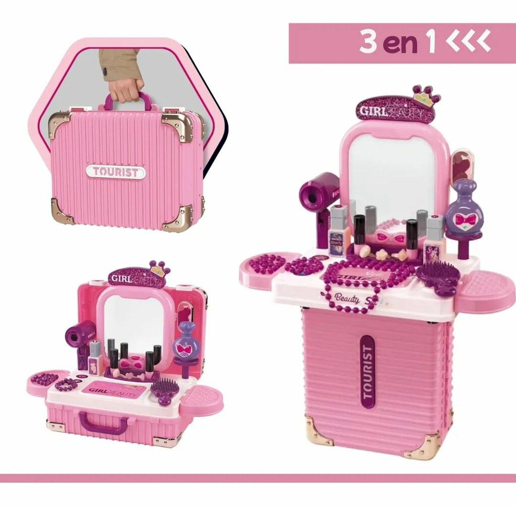 JUEGO SET DE BELLEZA Y MAQUILLAJE JUEGO SET DE BELLEZA Y MAQUILLAJE - Imagen 1