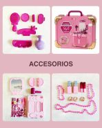 JUEGO SET DE BELLEZA Y MAQUILLAJE - Imagen 3