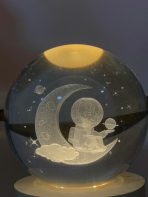 BOLA LED DE CRISTAL DISEÑOS VARIOS LED 830071