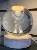 BOLA LED DE CRISTAL DISEÑOS VARIOS LED 830071 - Imagen 2