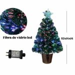 ARBOL DE NAVIDAD C/LED MULTICOLOR-52X14X14