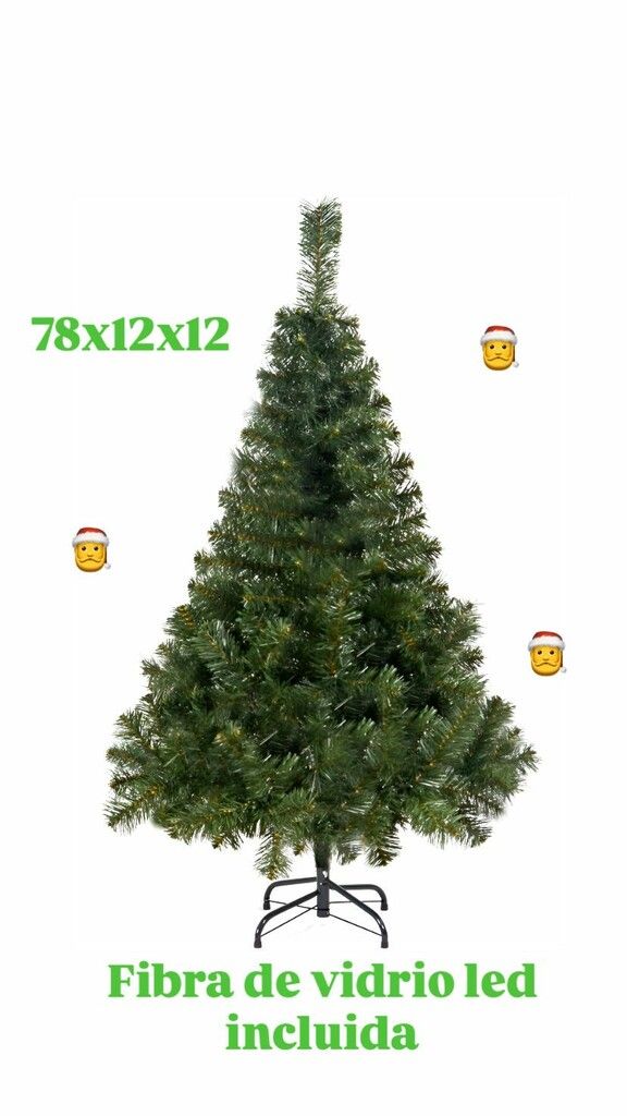 ARBOL DE NAVIDAD LUCES FIBRA OPTICA CON BASE 78X12X12 ARBOL DE NAVIDAD LUCES FIBRA OPTICA CON BASE 78X12X12 - Imagen 1