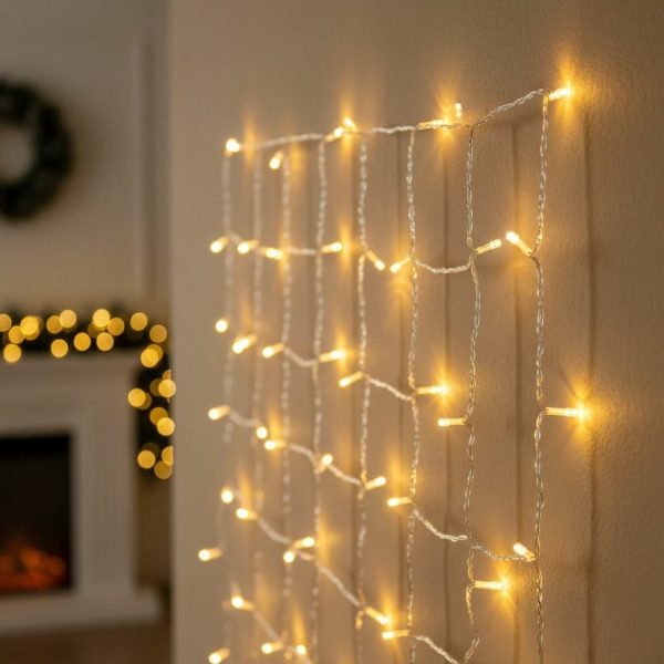 CORTINA LED 3X3M-CALIDA 240