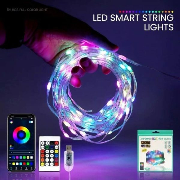 TIRA LED USB BLUETOOH IP65