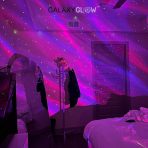 PROYECTOR HUEVO DE DINOSAURIO VIOLETA - Imagen 2