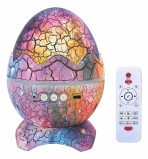 PROYECTOR HUEVO DE DINOSAURIO VIOLETA - Imagen 3