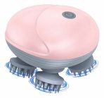 MASAJEADOR CAPILAR-OSK-701-ROSA