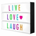 CARTEL LUMINOSO LED(LETRAS)A4 -LED38086