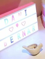 CARTEL LUMINOSO LED(LETRAS)A4 -LED38086 - Imagen 3