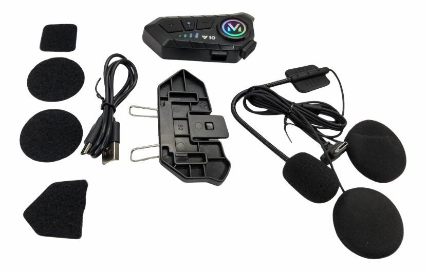 AUDIFONOS PARA MOTO BLUETOOHT-387- AUDIFONOS PARA MOTO BLUETOOHT-387- - Imagen 1