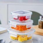 SET TAPPER/VIANDA/HERMET/VIDRIO-345 - Imagen 2