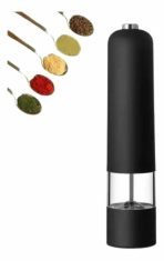 MOLINILLO DE PIMIENTA A PILA-281PLATEADO - Imagen 2