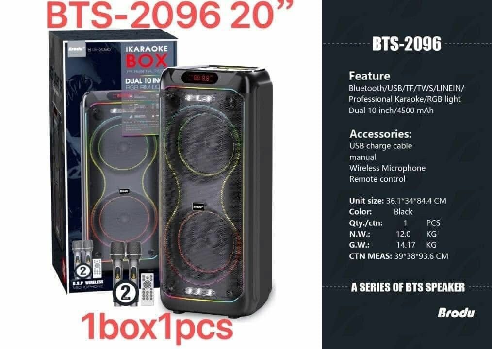 PARLANTE TORRE 10X2 BT/USB FUNCION SD-BTS2096 PARLANTE TORRE 10X2 BT/USB FUNCION SD-BTS2096 - Imagen 1