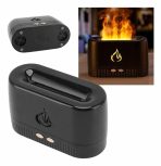 HUMIFICADOR FUEGO RGB-91070 NEGRO